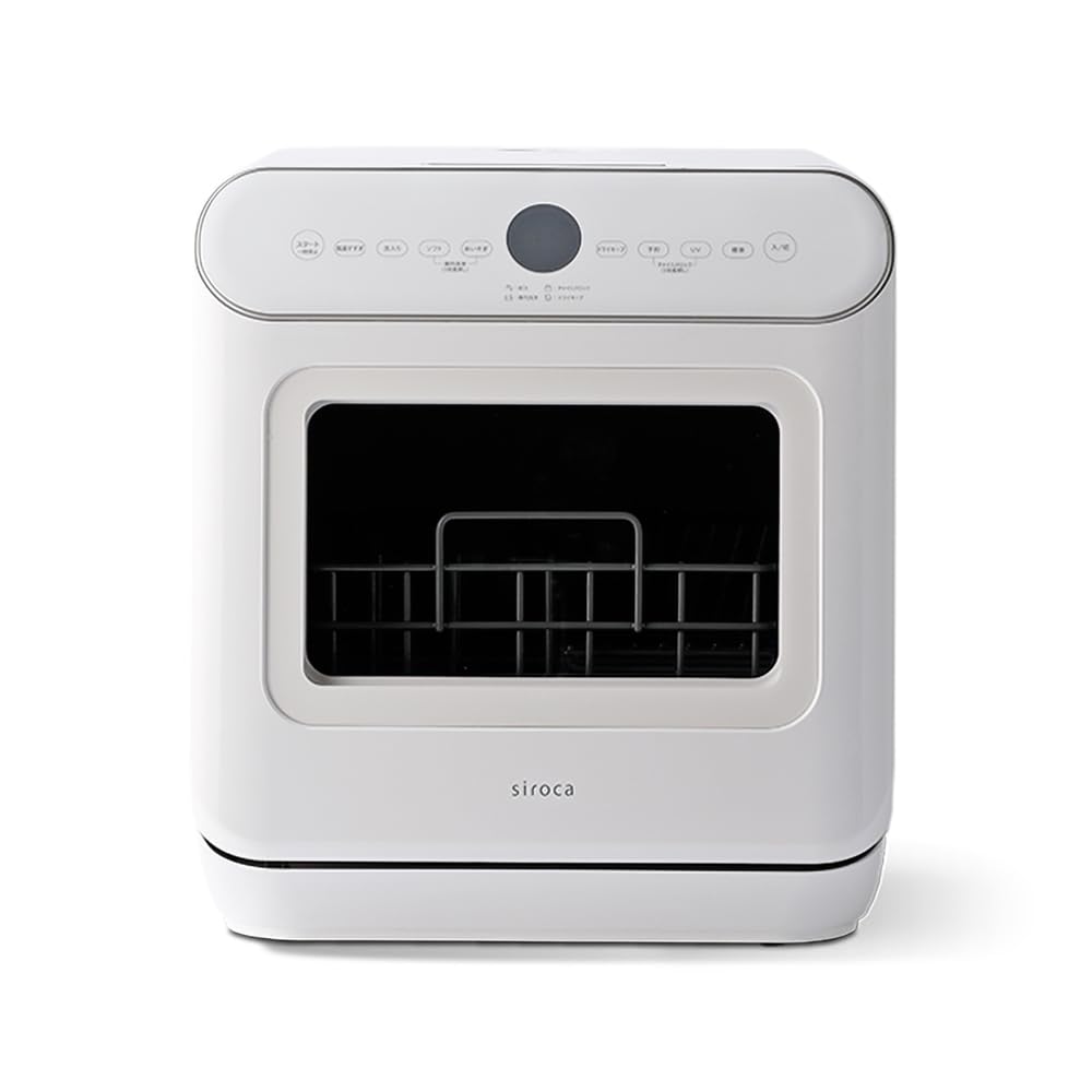 【2021年製】 siroca シロカ  食器洗い乾燥機 SS-MJ251  工事不要 2WAY レンタル] [～食器16点]シロカ(siroca) アドバンスシリーズ 食器洗い